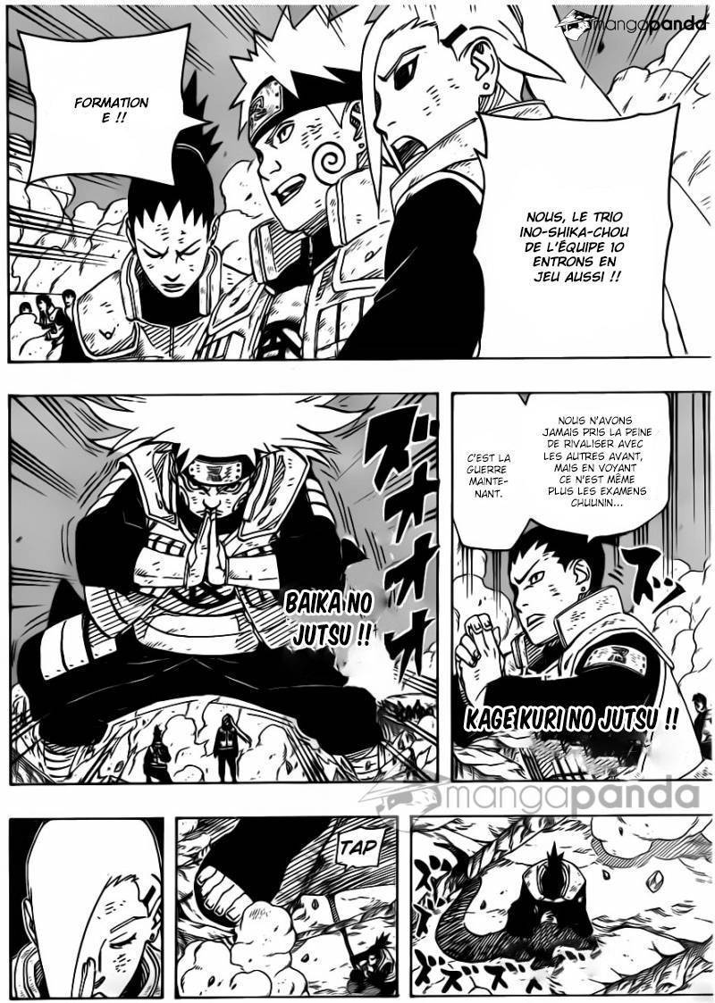  Naruto - Chapitre 633 - 9