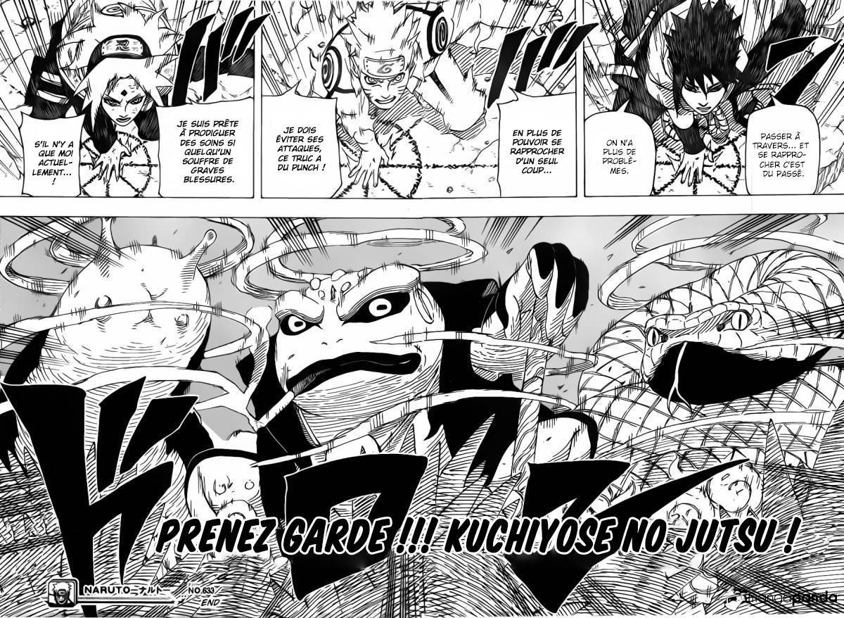  Naruto - Chapitre 633 - 17