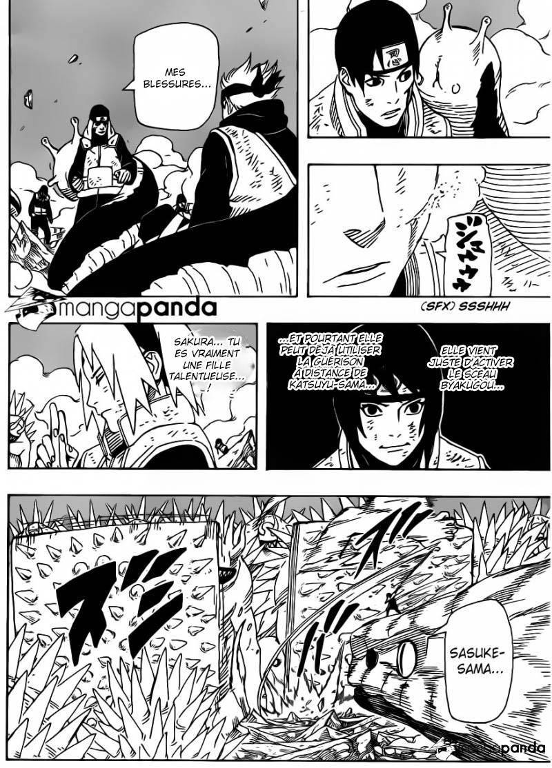  Naruto - Chapitre 634 - 9