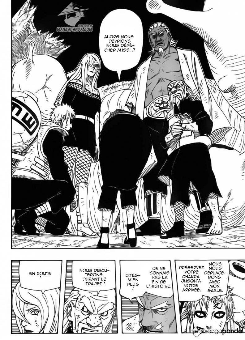  Naruto - Chapitre 635 - 17