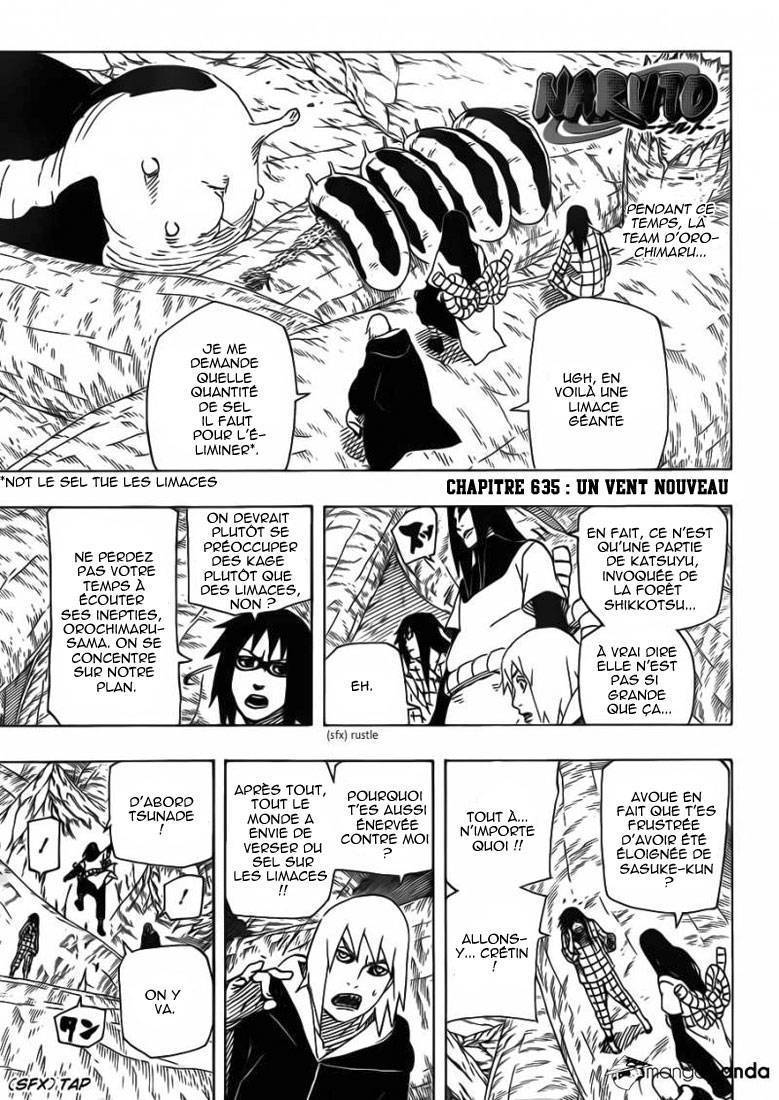  Naruto - Chapitre 635 - 2