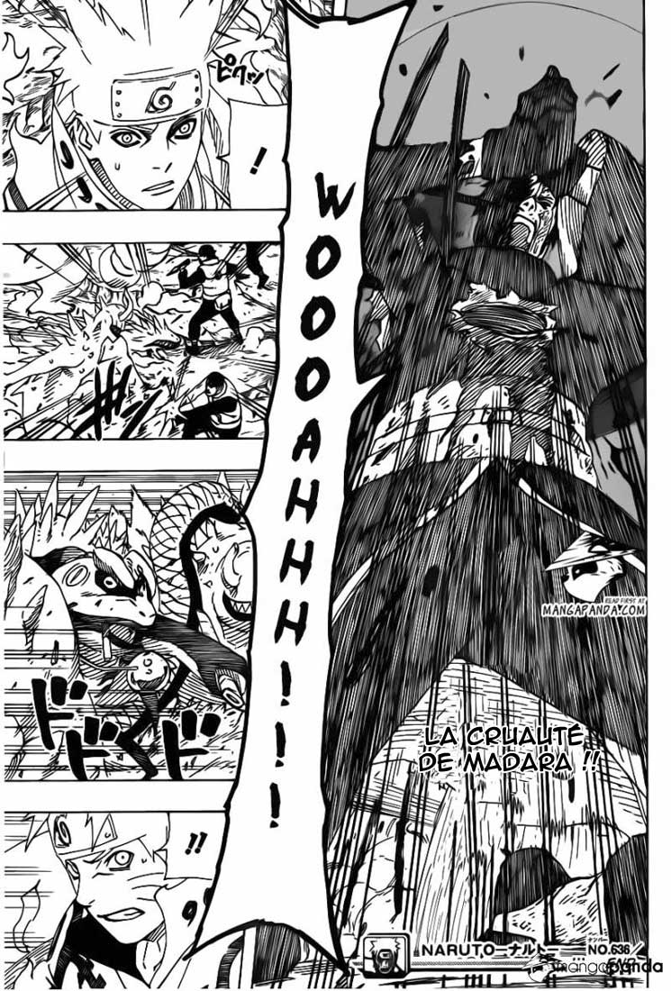  Naruto - Chapitre 636 - 17