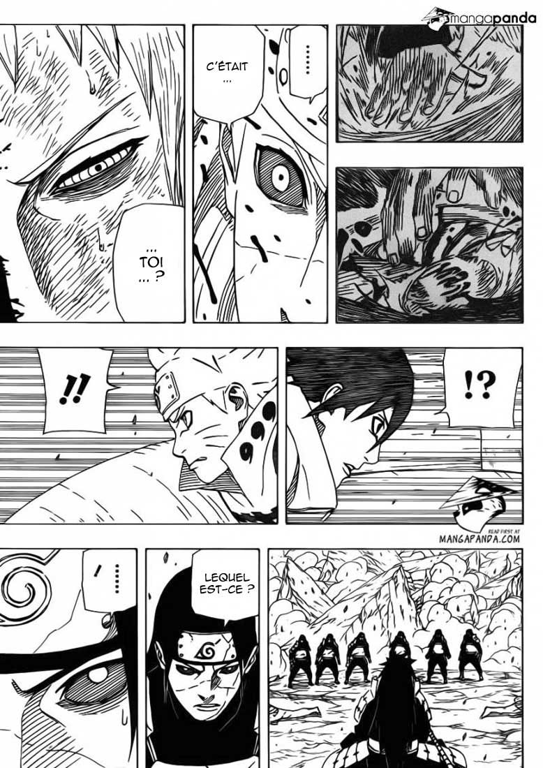  Naruto - Chapitre 637 - 13