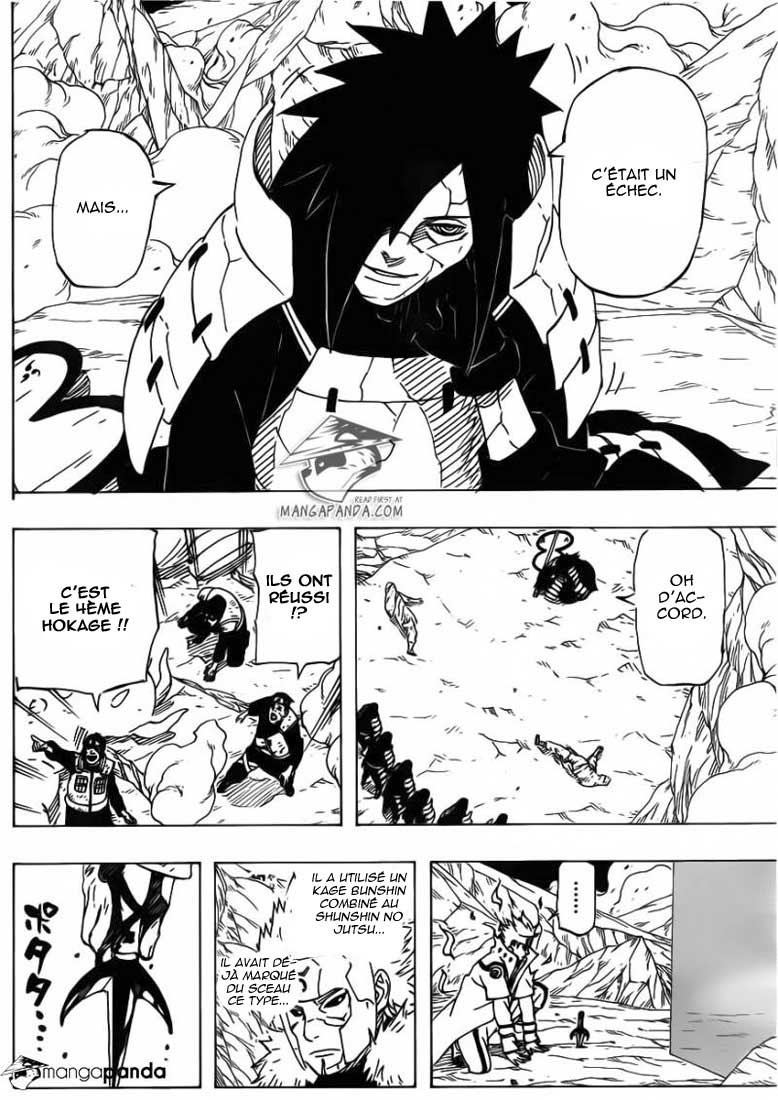  Naruto - Chapitre 637 - 14