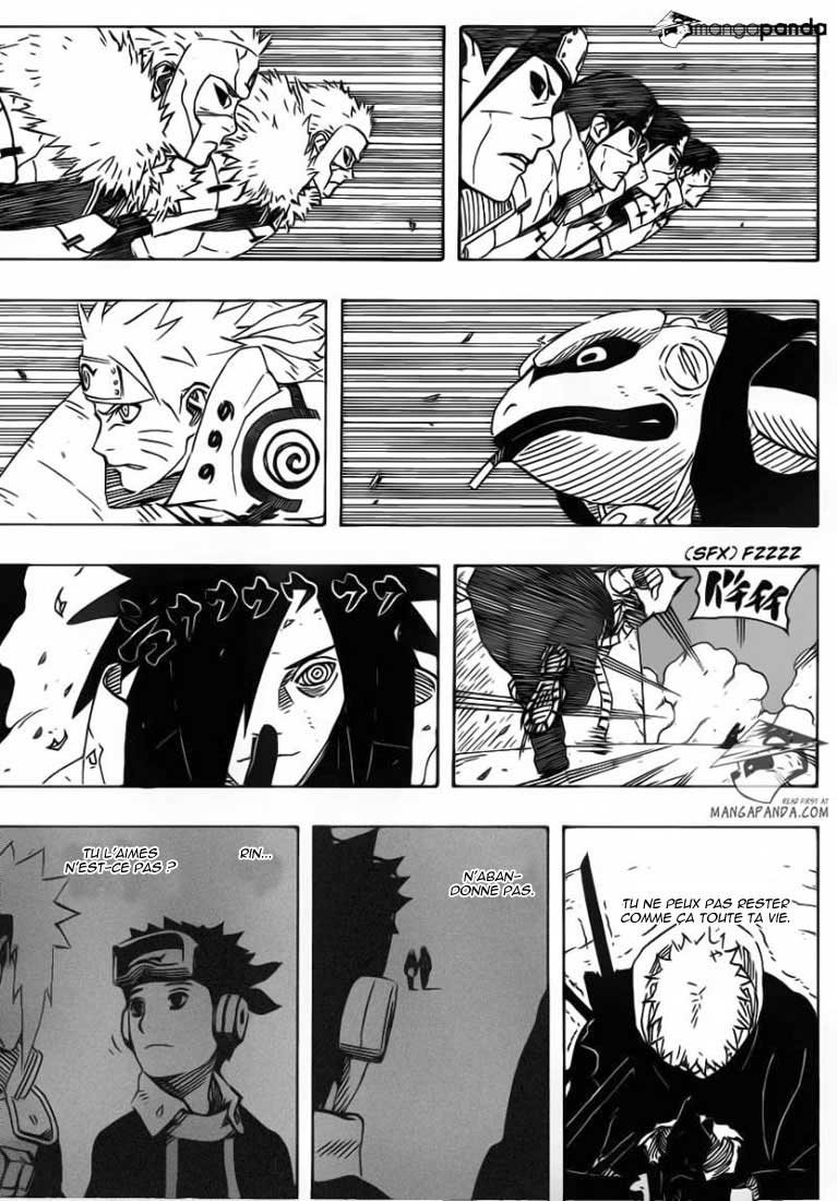  Naruto - Chapitre 637 - 10