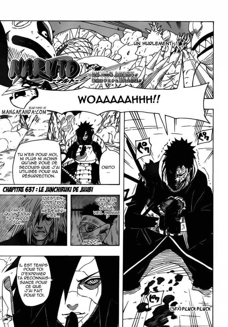  Naruto - Chapitre 637 - 2