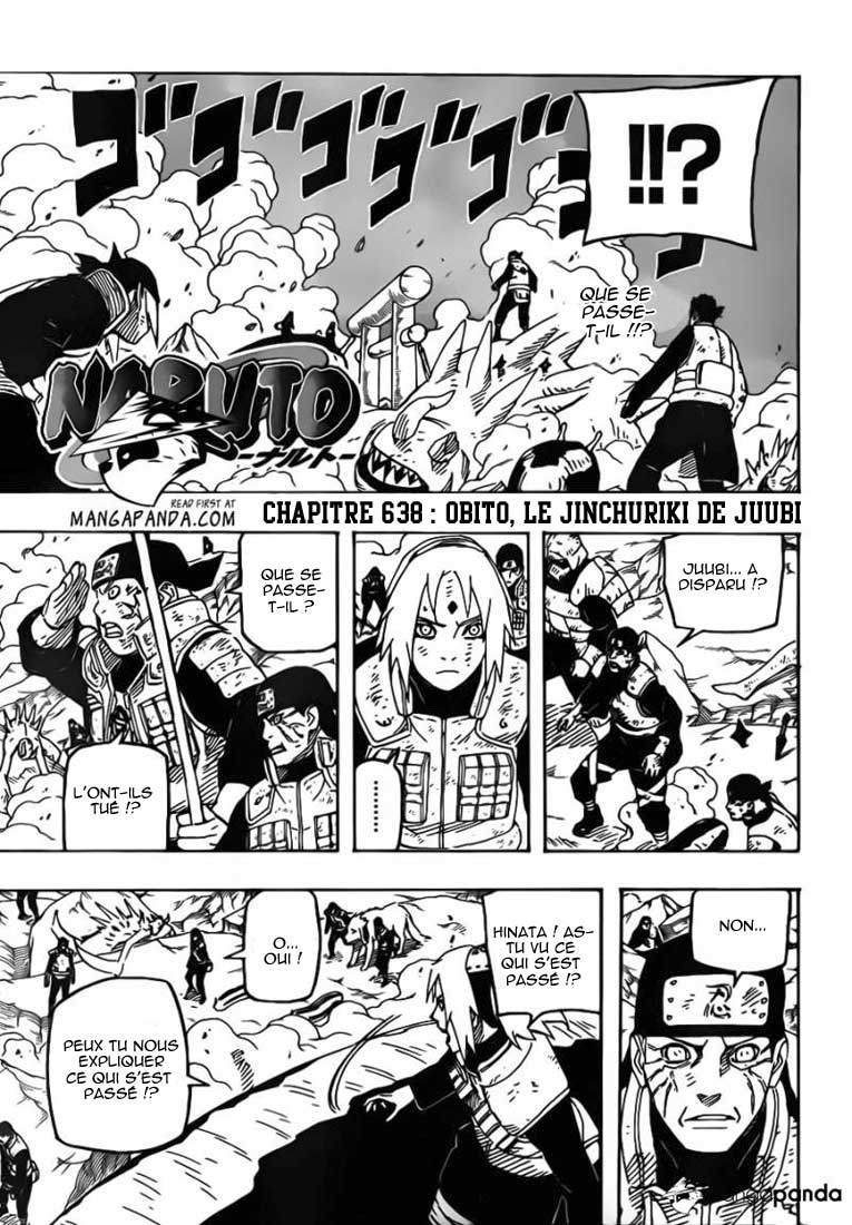  Naruto - Chapitre 638 - 2