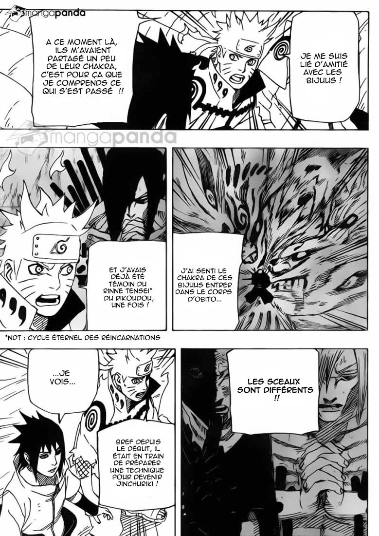  Naruto - Chapitre 638 - 8