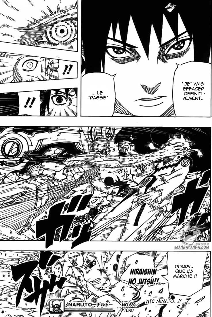  Naruto - Chapitre 639 - 18