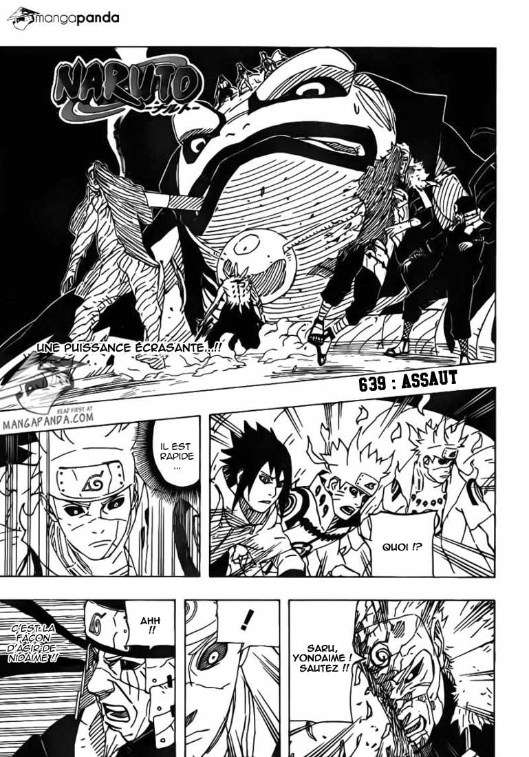  Naruto - Chapitre 639 - 2