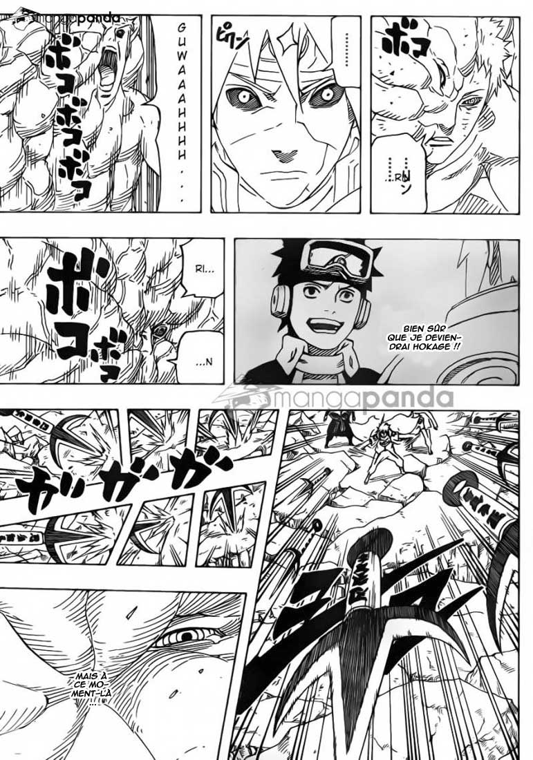  Naruto - Chapitre 640 - 9