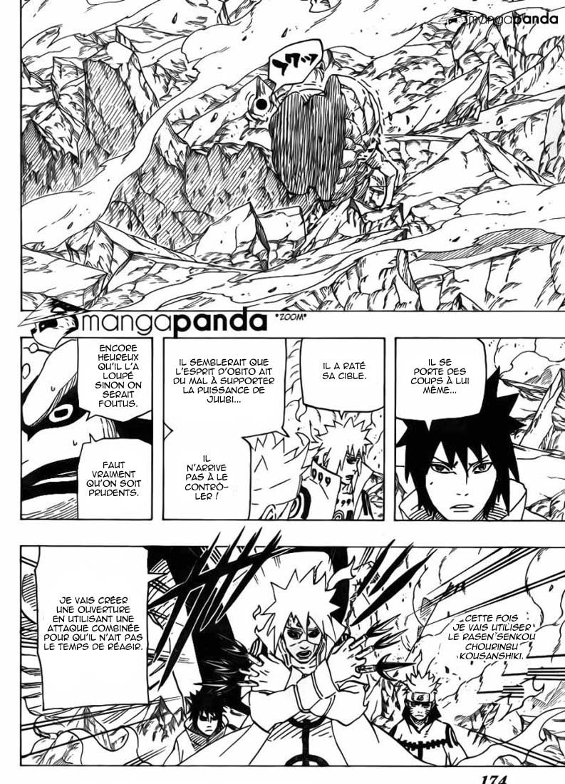  Naruto - Chapitre 640 - 8