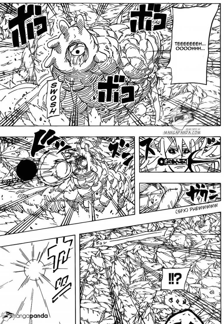  Naruto - Chapitre 640 - 6