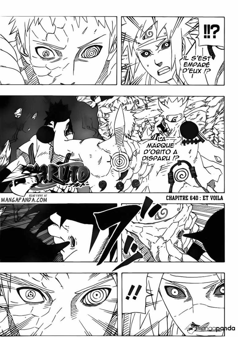  Naruto - Chapitre 640 - 2