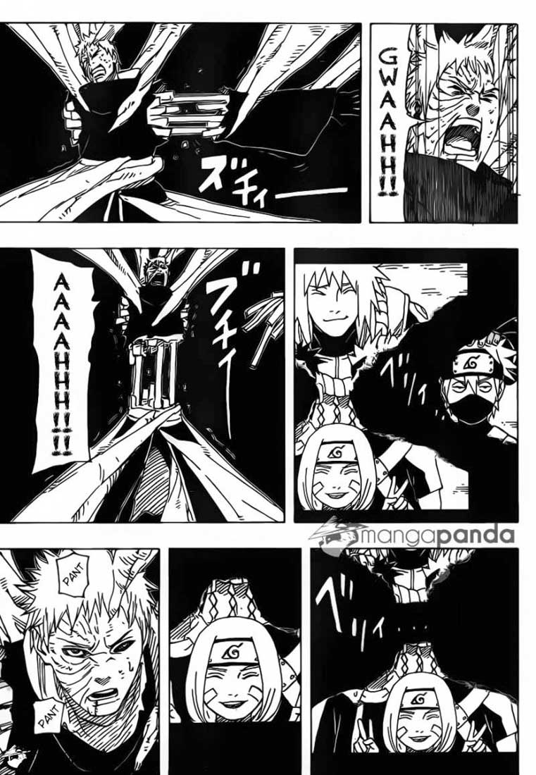  Naruto - Chapitre 640 - 11