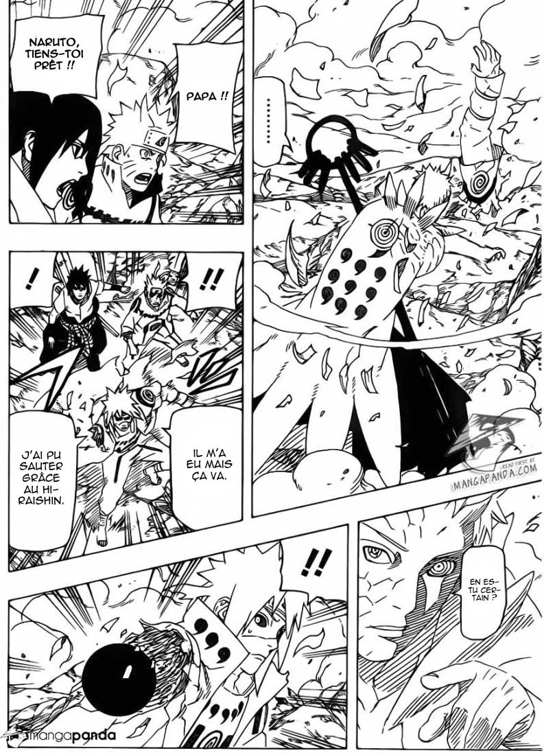  Naruto - Chapitre 640 - 16