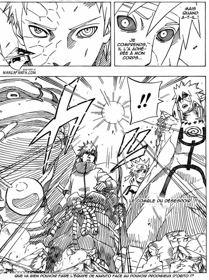  Naruto - Chapitre 640 - 17