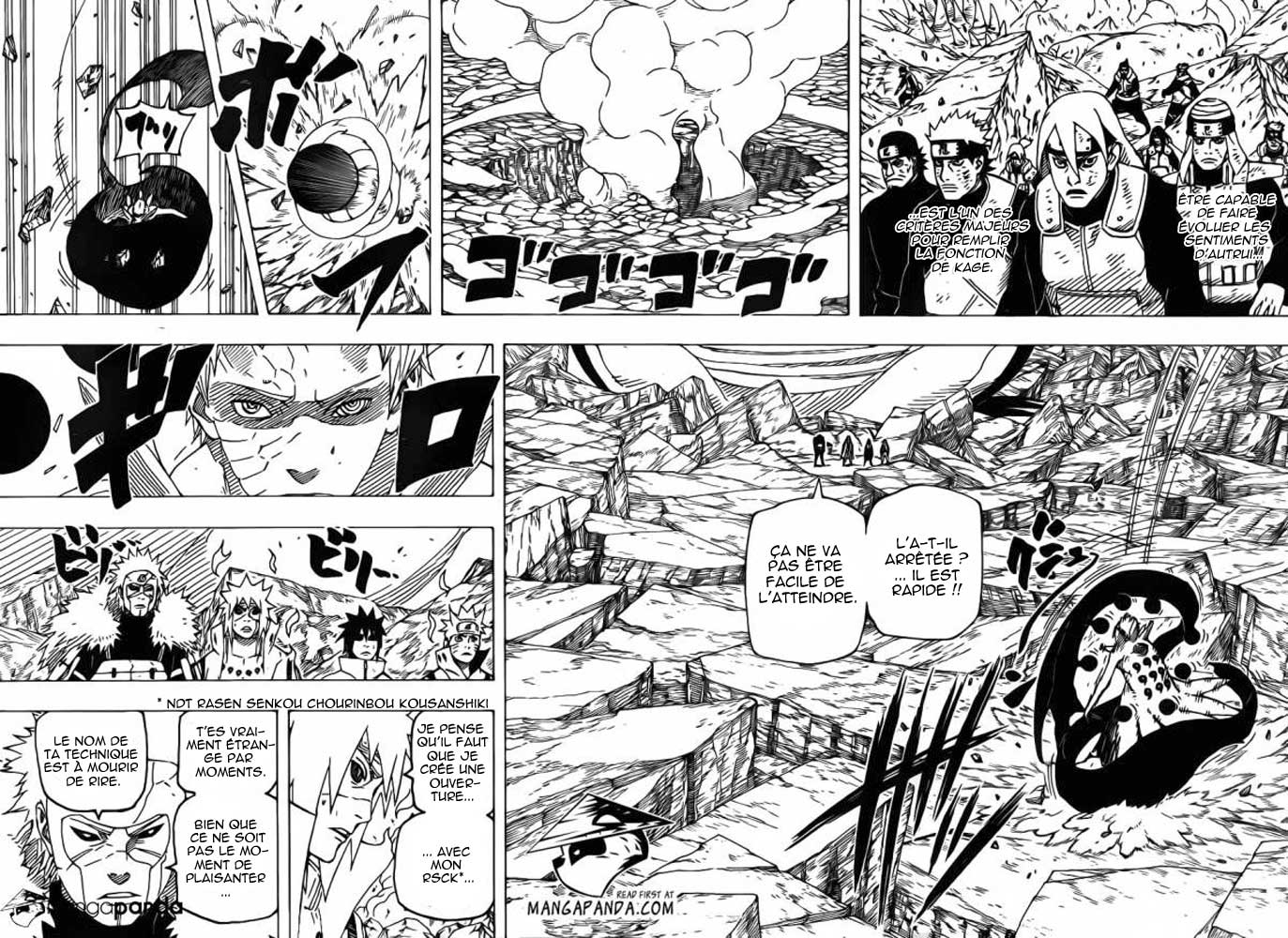  Naruto - Chapitre 641 - 8