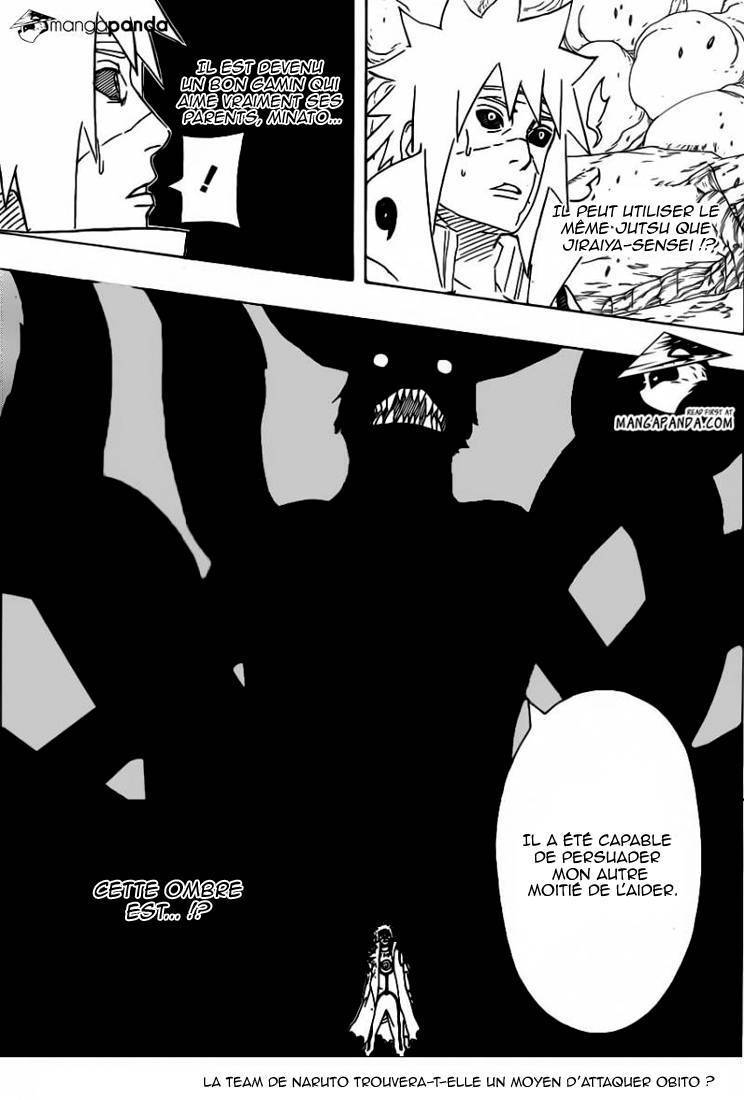  Naruto - Chapitre 642 - 17