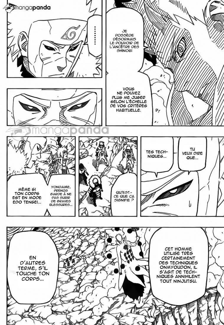  Naruto - Chapitre 642 - 5