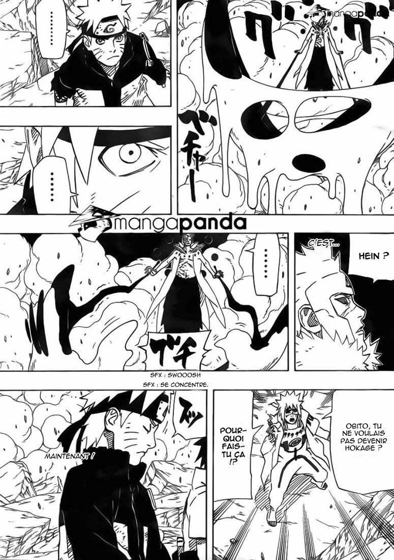  Naruto - Chapitre 642 - 10