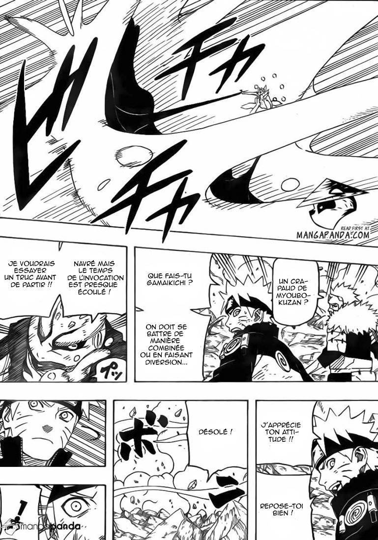  Naruto - Chapitre 642 - 9