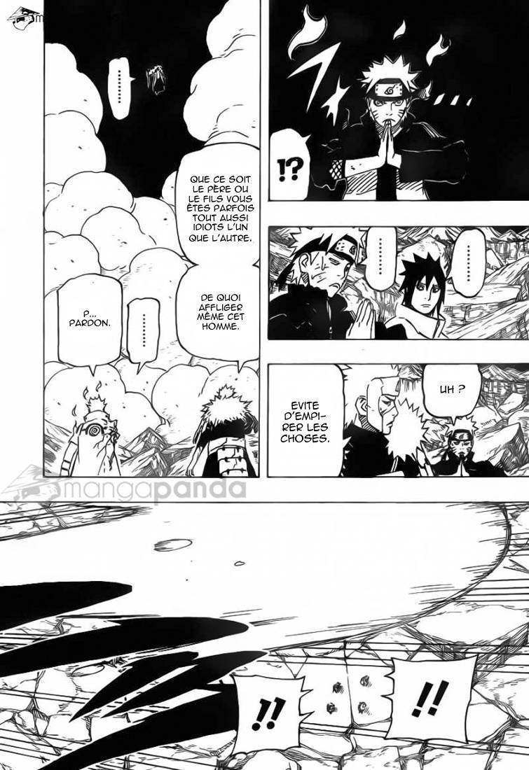  Naruto - Chapitre 642 - 7