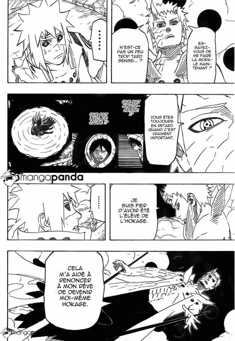  Naruto - Chapitre 642 - 11