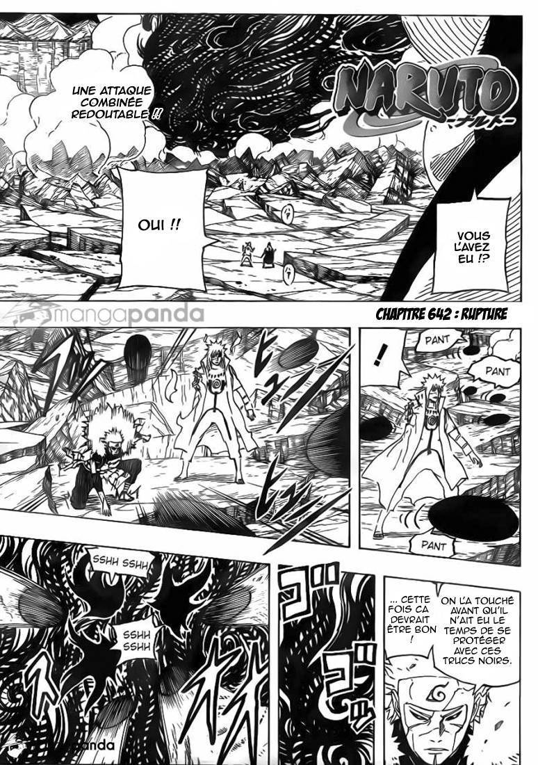  Naruto - Chapitre 642 - 2