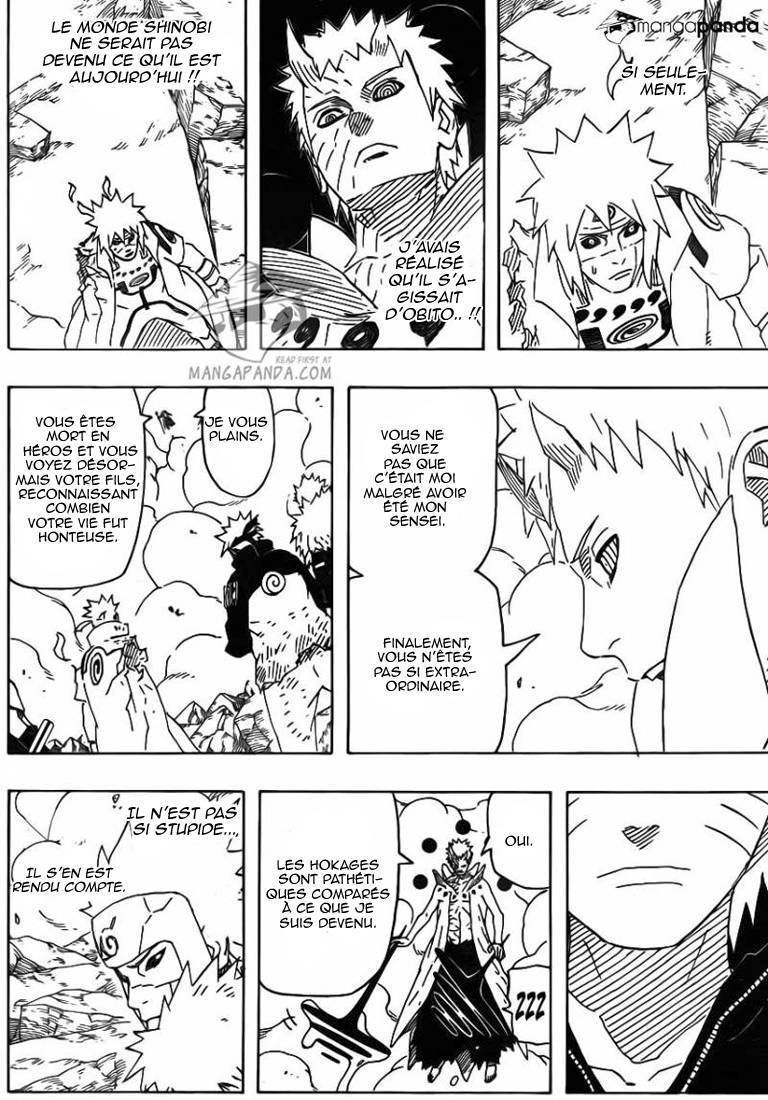  Naruto - Chapitre 642 - 13