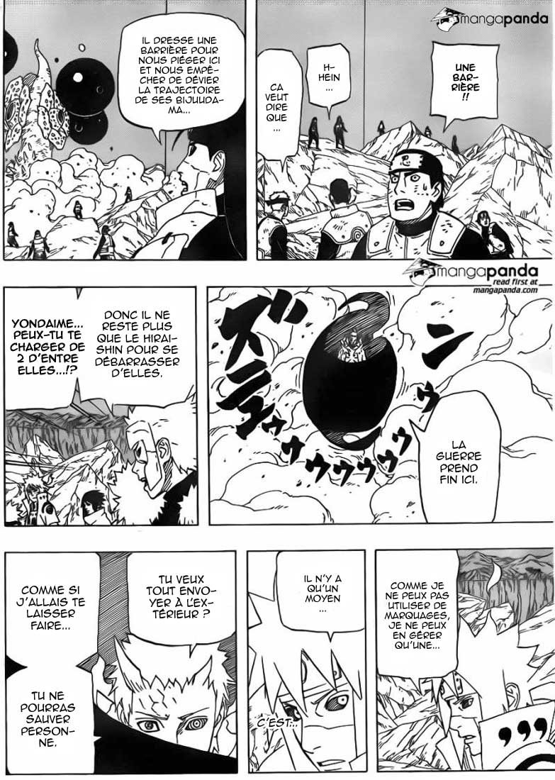  Naruto - Chapitre 643 - 12