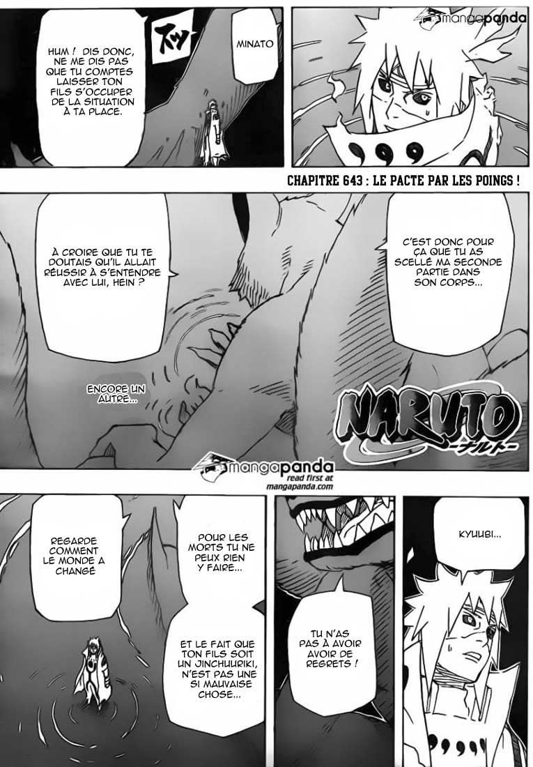  Naruto - Chapitre 643 - 2