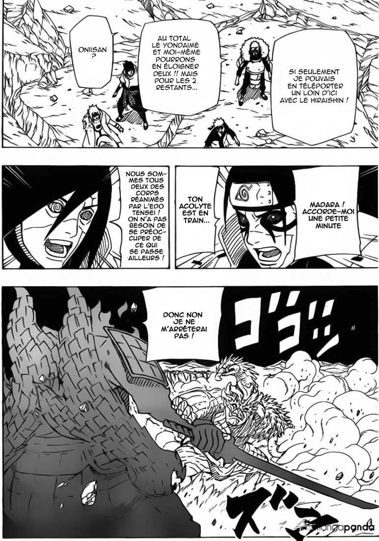  Naruto - Chapitre 643 - 9