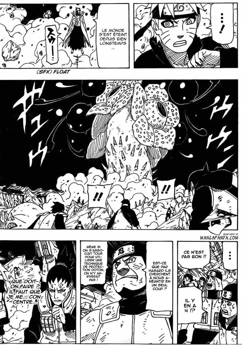  Naruto - Chapitre 643 - 8