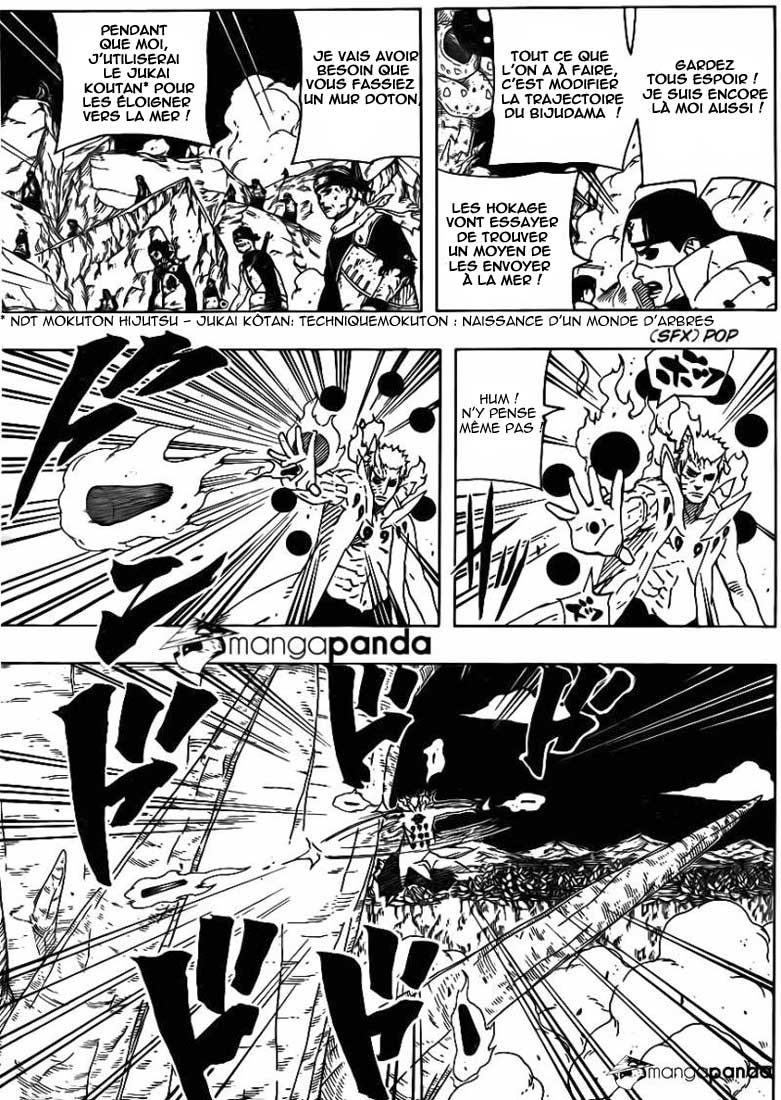  Naruto - Chapitre 643 - 10