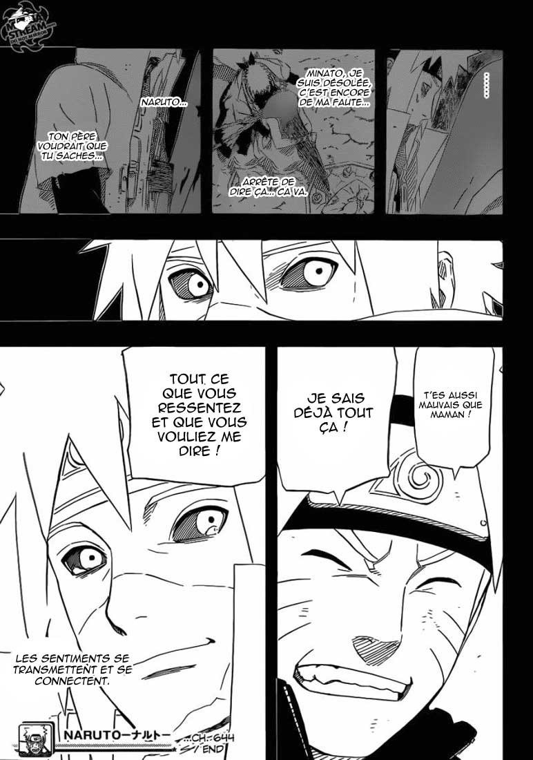  Naruto - Chapitre 644 - 16