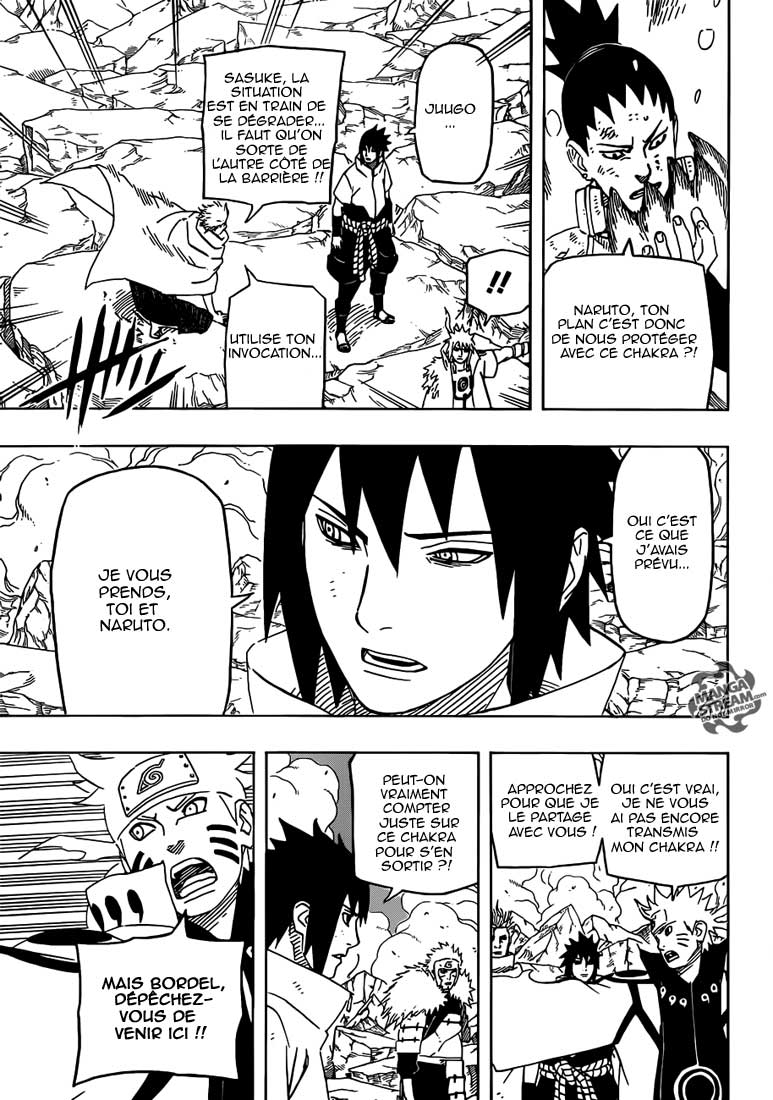  Naruto - Chapitre 644 - 8