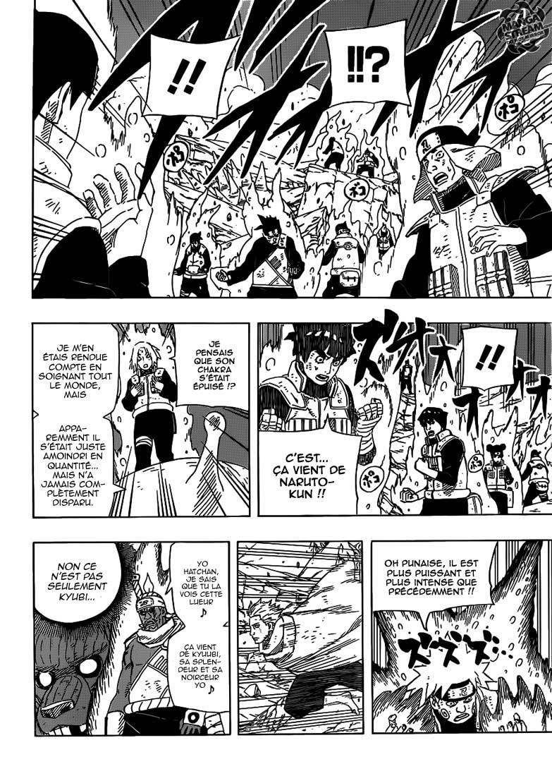  Naruto - Chapitre 644 - 7