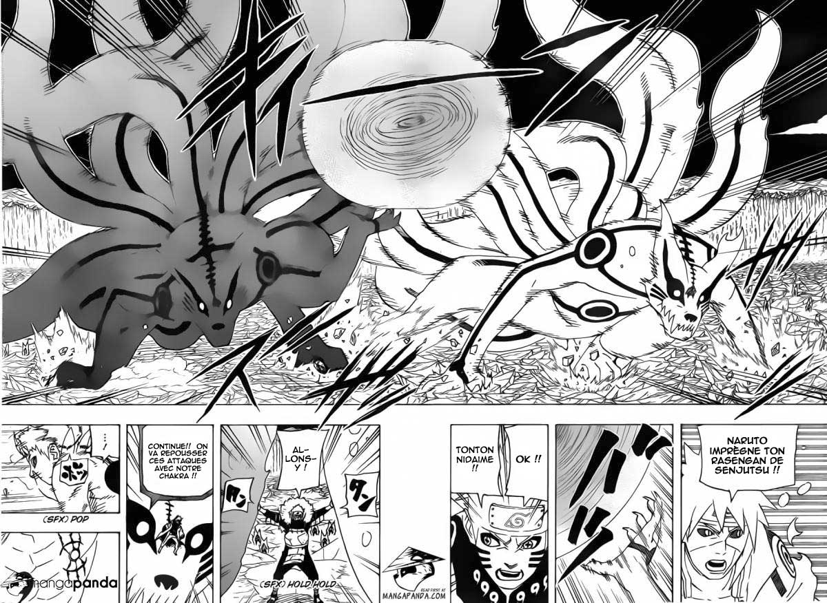  Naruto - Chapitre 645 - 8