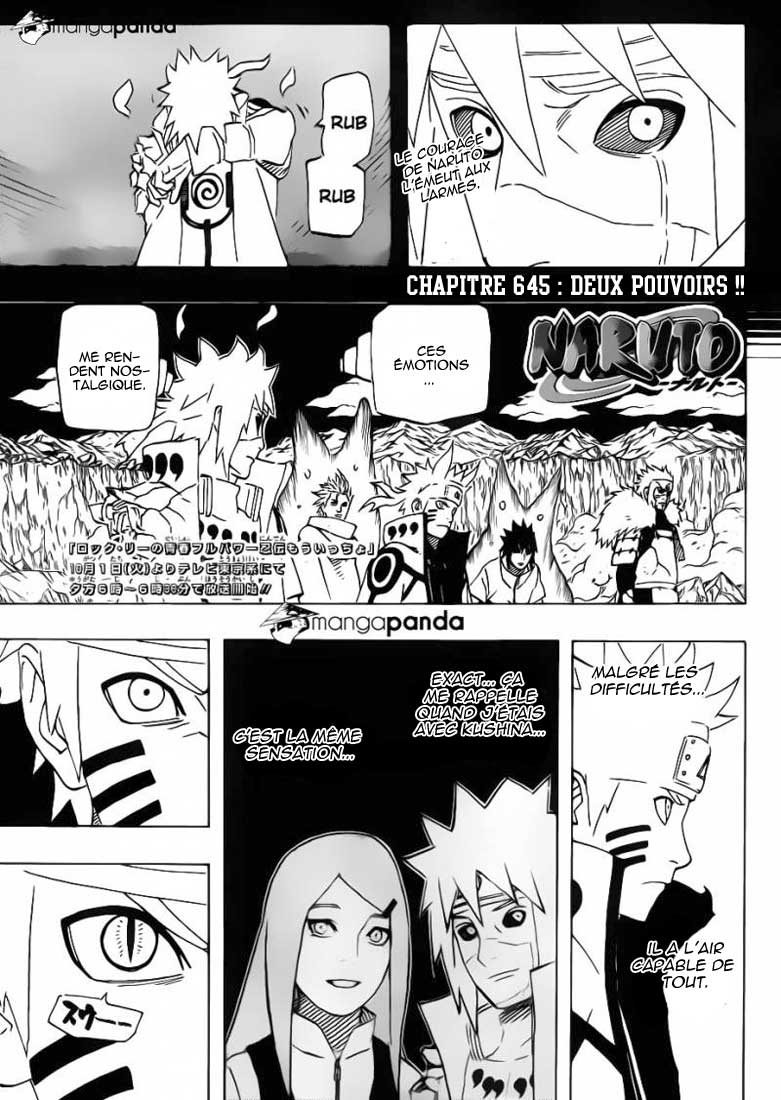  Naruto - Chapitre 645 - 2