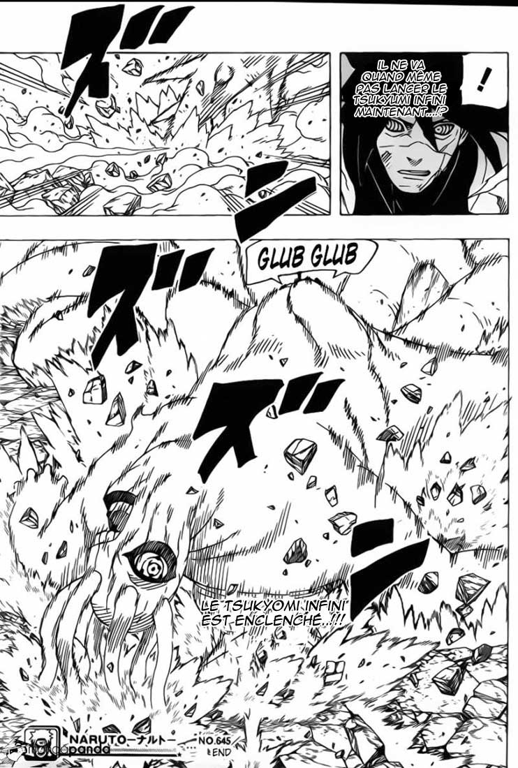  Naruto - Chapitre 645 - 14