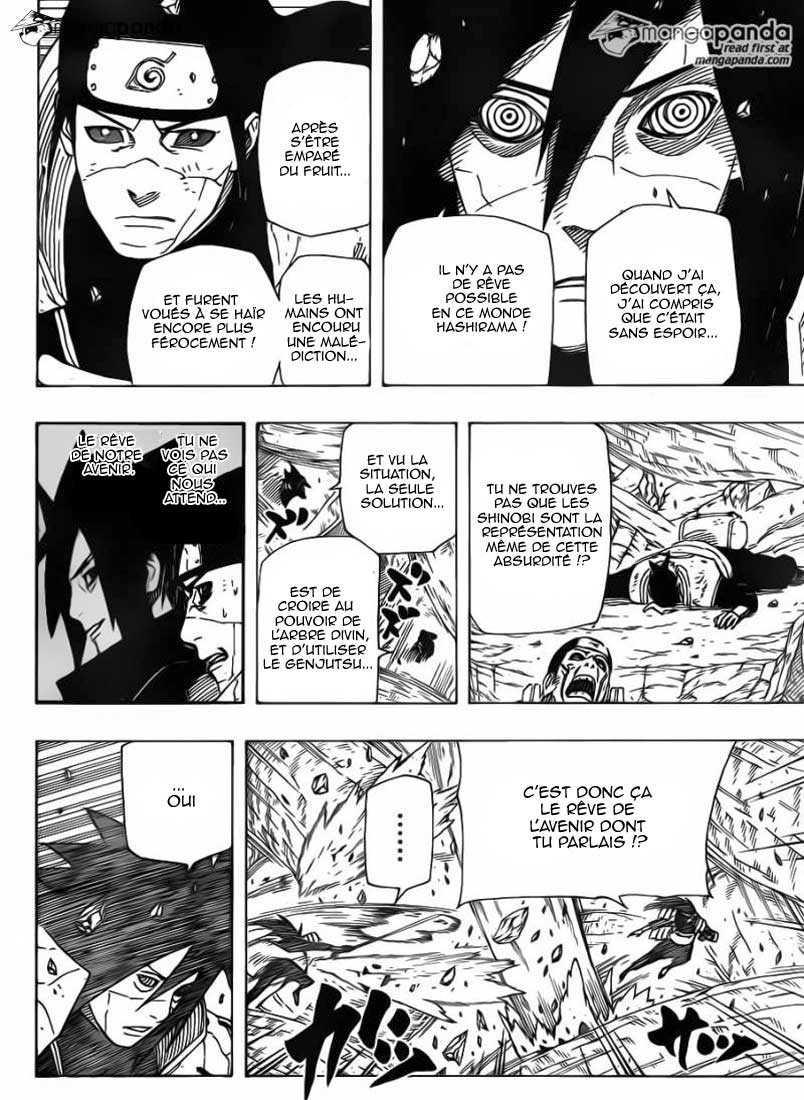  Naruto - Chapitre 646 - 10