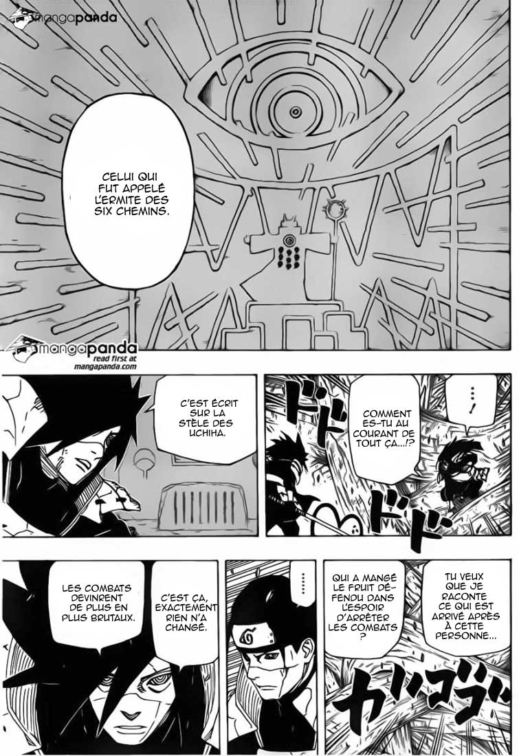  Naruto - Chapitre 646 - 9