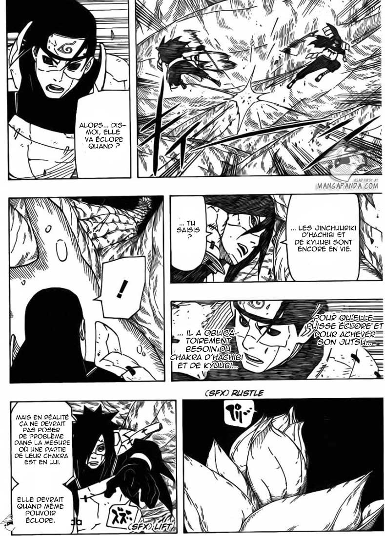  Naruto - Chapitre 647 - 9