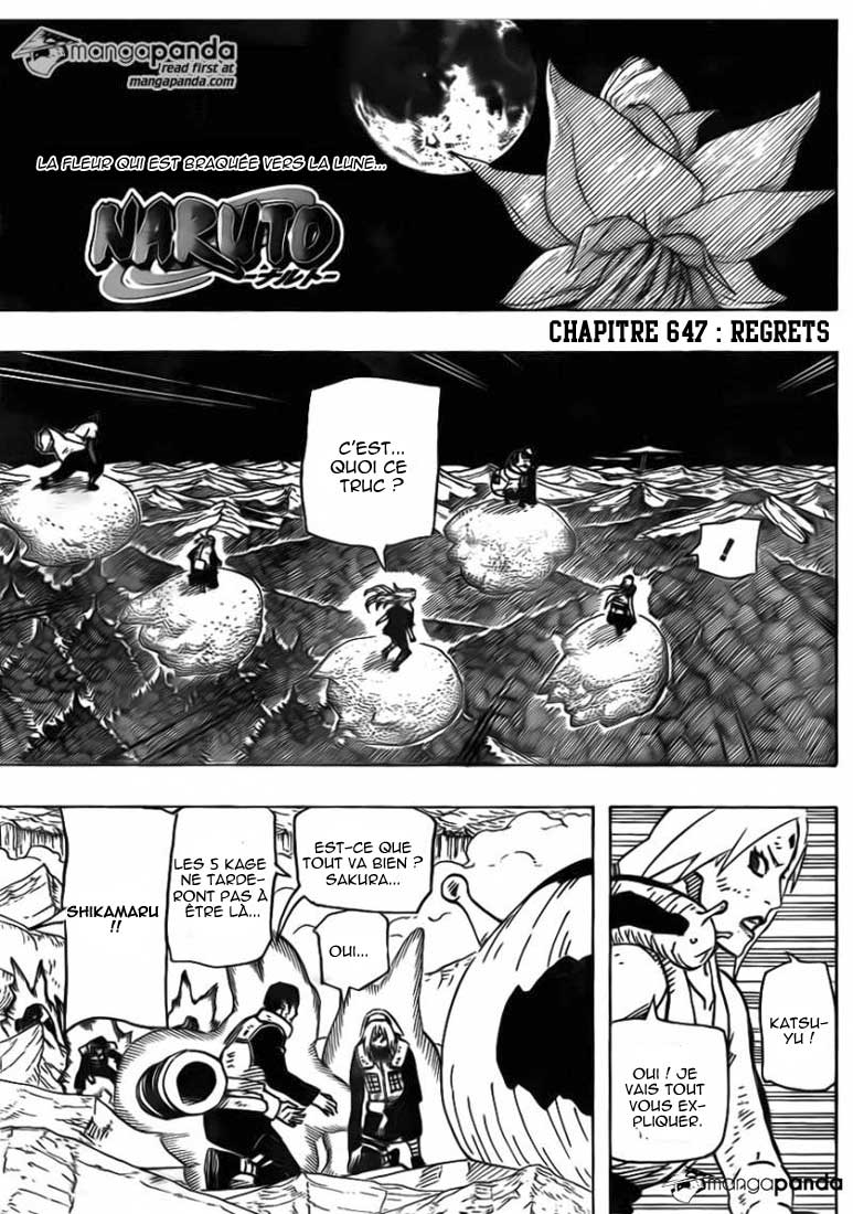  Naruto - Chapitre 647 - 2