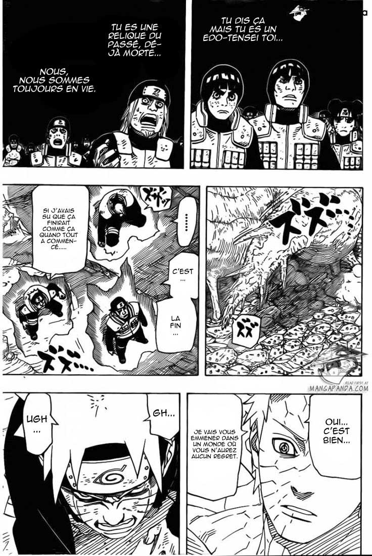  Naruto - Chapitre 647 - 14