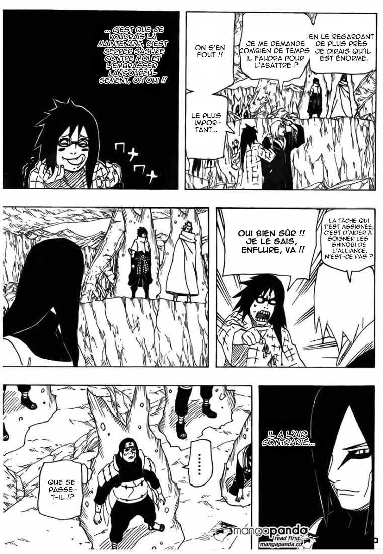  Naruto - Chapitre 647 - 8