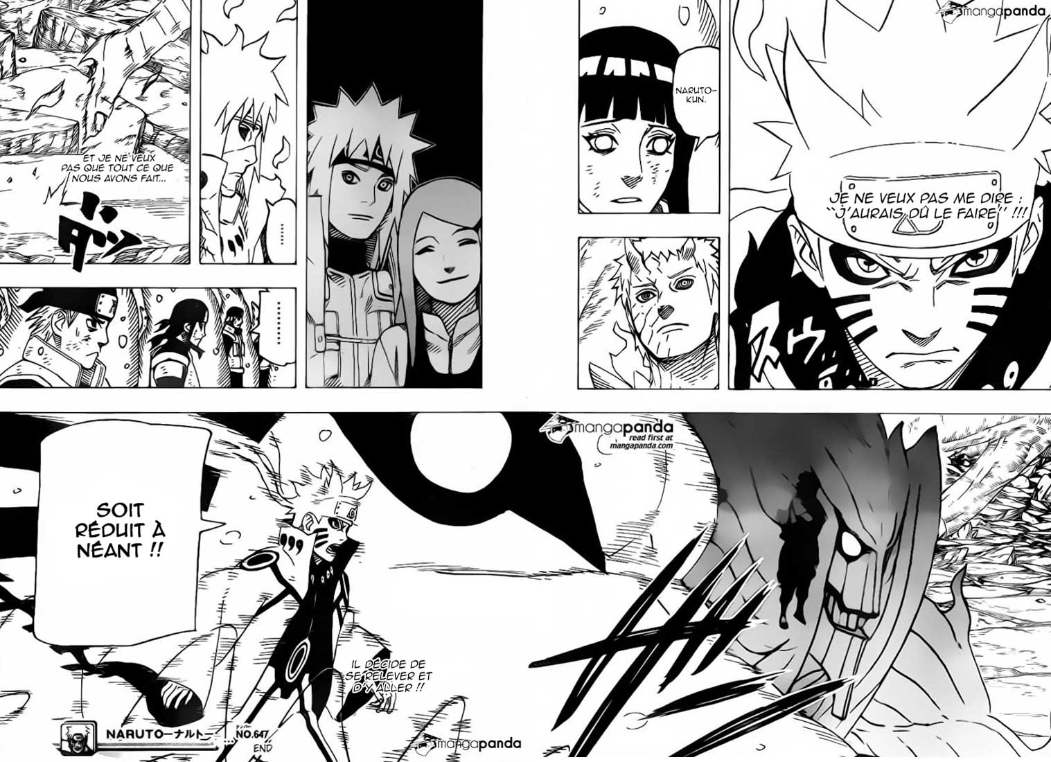  Naruto - Chapitre 647 - 20