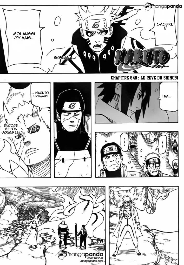  Naruto - Chapitre 648 - 2