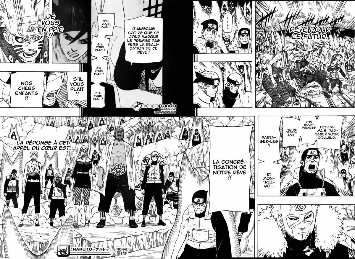  Naruto - Chapitre 648 - 14